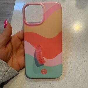 Colorful Phone Case with Loop Handle